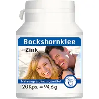 Pharma Peter GmbH Canea Pharma Bockshornklee + Zink Kapseln, 120 St. Kapseln