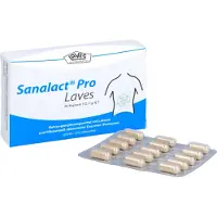 Laves-Arzneimittel GmbH Sanalact Pro Laves Kapseln, 30 St. Kapseln