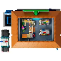 LEGO The Kwik-E-Mart The Simpsons, 38 cm, 27 cm, 14 cm