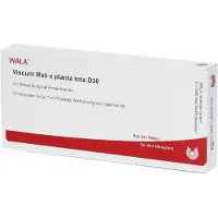 Wala Viscum Mali e planta tota D 30 Ampullen 10x1 ml