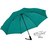 Euroschirm - Extrem widerstandsfähiger Regenschirm für Wanderungen - Swing Liteflex Dark Green - Grün