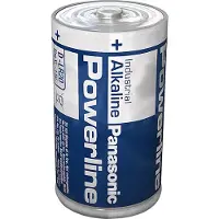 Panasonic Batterie Powerline -D Mono 24er Karton (LR2020AD/4P)