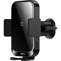 Baseus Halo Electric Wireless Charging Car Mount 15W Black