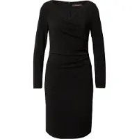 Vera Mont - Figurbetontes Abendkleid - Größe 36 - schwarz
