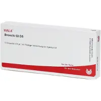 Wala Geneesmiddelen (eigen cnk) Bronchi GL D 5 Ampullen 10X1 ml
