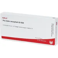 Wala PIA mater encephali GL D 30 Ampullen 10x1 ml
