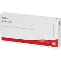 Wala Testes GL D 5 Ampullen 10x1 ml