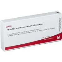 Wala Glandula Suprarenalis sinistra/Mercurius Ampullen 10x1 ml