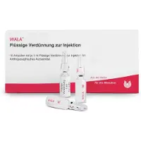 Wala Plexus Cardiacus GL D 5 Ampullen 10x1 ml