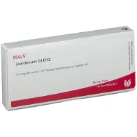Wala Duodenum GL D 12 Ampullen 10x1 ml
