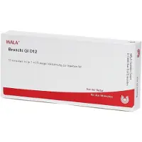 Wala Bronchi GL D 12 Ampullen 10x1 ml
