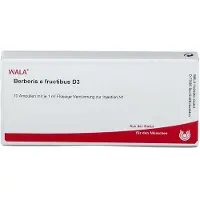 Wala Berberis E fructibus D 3 Ampullen 10x1 ml