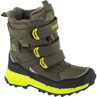 Kappa Vipos Tex K 260902K-3133, Winterschuhe, für Jungen, Grün, Größe: 32