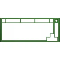 Glorious PC Gaming Race GMMK PRO Top Frame