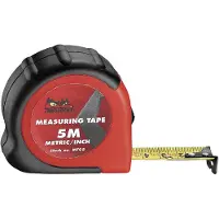 Teng Tools Steel measuring tape 5 m (MT05MM)