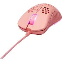 Deltaco Gaming GAM-108-P, Kabelgebunden, USB, RGB-LED, Pink