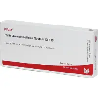 Wala Reticuloendotheliales System GL D 15 Ampullen 10x1 ml