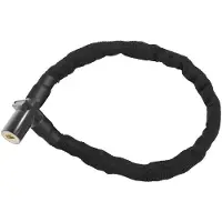 Xlc Chain Lock Cosa Nostra Lo C20 Black 4 mm / 800 mm