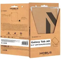 Mobilis R Series Galaxy Tab 10.5" SM-X200/205-Transp.