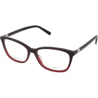 Tommy Hilfiger Damen TH 1965 C8C Rahmen von BRILLEN Acetat Bordeaux Quadratisch