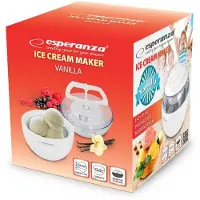 Esperanza - Eismaschine - klein und kompakt