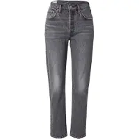 Levi's 501 Jeans For Women Black Worn In Größe: W23L30 | Slim Jeans Outlet | Damen | Schwarz