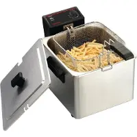 Caterlite Leichte Ein-Tank Tischfritteuse