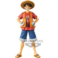 Banpresto Luffy Vol 1 Die Grandile Men One Piece Figur 16 Cm Orange Orange One Size