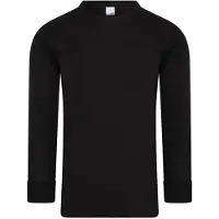 Beeren Ondergoed Herren Thermo T-Shirt Basic | Grösse: XL | Farbe: Schwarz