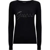 GUESS Pullover LILIANE RN LS damen