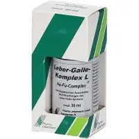 Ho-Fu-Complex Leber Galle Komplex L Tropfen 30 ml