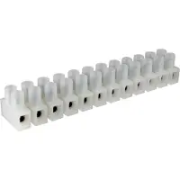 ADELS-CONTACT Klemmenleiste 2.5 mm² 12P natur