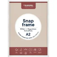 Europel Klapprahmen A2 25mm matt Weiß 355075