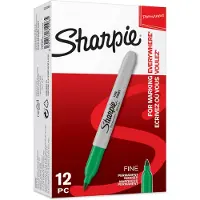 Sharpie Marker Fein Rundspitze