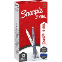 Sharpie Einziehbarer Modestift Blauer Geltinte Eis Und Weiß 0.7 Mm