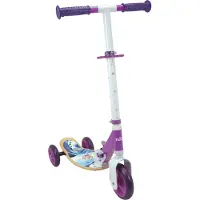 Smoby Die Eiskönigin WoodenScooter, 3 Räder