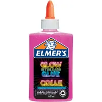 ELMER'S - Glow-in-the-dark Liquid Glue - Pink (147 ml) (2162079)