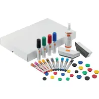Nobo Bewegen Und Treffen Whiteboard Zubehör Kit