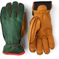 Hestra Wakayama, Handschuhe, dunkelgrün/Kork