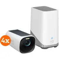 Eufy eufyCam 3 Viererpack