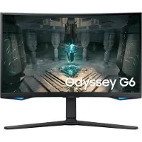 Samsung G65B, 68,6 cm (27"), 2560 x 1440 Pixel, Quad HD, LCD, 1 ms, Schwarz