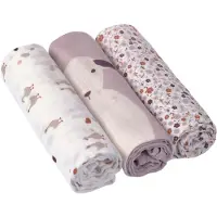 Lassig Heavenly Swaddle Decken 80x80 cm, MultiFlowers