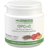 Green Health OPC +C KPS 90 St Kapseln