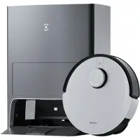 Ecovacs Deebot X1 Omni, Staubbeutel, Schwarz, Rund, Staubbeutel, 2 Rad/Räder, Ladend, Purification