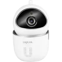 Logilink Wi-Fi Smart IP-Kamera Tuya kompatibel weiß