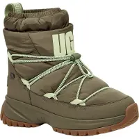 Ugg Stiefeletten W YOSE PUFFER MID, Grün:37