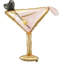 Rubies Ballon en alu - Verre à Martini
