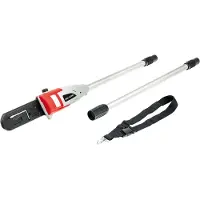 Al-Ko Hochentasteraufsatz CSA 4020 36 V, für Akku-Multitool MT 40 Li, 20 cm Schnittlänge, Schnittstärke 10 cm, Arbeitshöhe bis 4 m, inkl. Gurt und Verlängerung