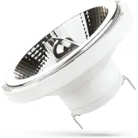 Spectrum LED LED AR111 G53 Reflektor 15W 970lm 45° 12V tralweiß 840 4000K Weiß