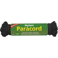 Coghlan's Paracord Fallschirmseil 15,25 m schwarz